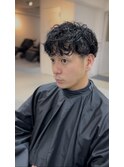 MIXパーマ スパイラルパーマ メンズパーマ