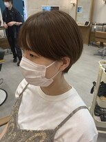 カノエ 下松店(canoe)&nbsp;ショートヘア/髪質改善縮毛矯正/髪質改善/韓国風/韓国ヘア