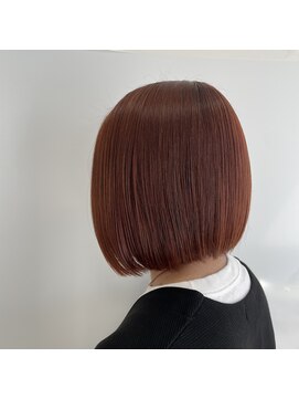 ヘアポジション 十文字店 HAIR Position　 切りっぱなしボブ