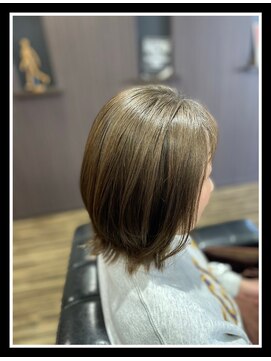 リレーションヘアーデザイン(Relation hair design) 外ハネボブ