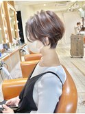 大人かわいいショート【ショート、髪質改善230606】