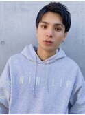 脱束感ナチュラルソフトモヒカン/ツーブロック刈り上げビジネス
