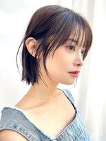 アフロートリノ(AFLOAT Leino)&nbsp;小顔ヘルシーレイヤースタイル透明感カラー【修】20代30代40代