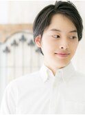 オーガニックカラーでビジカジも◎アンニュイショートg仙台
