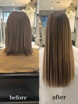 リリー(Lilley)&nbsp;【lilley 稲永麻衣】エクステ+ブリーチカラー 天神/今泉