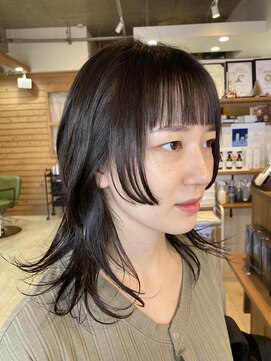 マーブル ヘアー(marble hair) 姫カット◎20代30代40代50代60代
