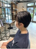 耳掛けショート