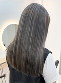 ハイライト/グレージュ/ブリーチ/デザインカラー