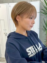 アロ 大阪梅田(alo)&nbsp;【川原拓也】ハイトーンショート#大阪梅田#ショートボブ