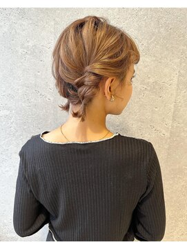アース 三軒茶屋店(HAIR&MAKE EARTH) ボブアレンジ/ヘアセット/お呼ばれヘア