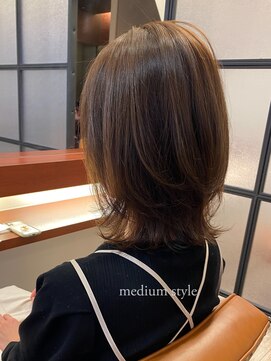 マーリャヘアー(mallia hair) ミディアム