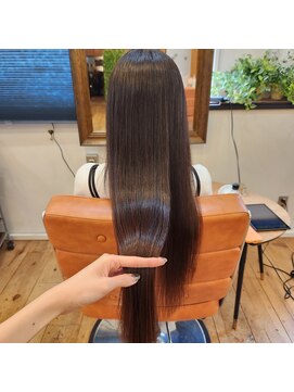 エルムトウキョウ(ELM Tokyo) 毛先までサラ艶スーパーロング☆