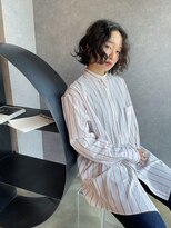 イトシテ&nbsp;低温デジタルパーマ×カーリーボブ【本多身和子】