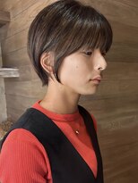 トレヘアー(tRe hair)&nbsp;ショートボブ　くびれショート　20代30代40代