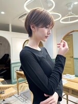 ロンドジェネルーズ 柏(Lond generous)&nbsp;【小林翼】ショート/顔まわり/前髪/縮毛矯正/白髪ぼかし/柏