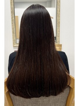 ロカ ヘアー(ROKA hair) 潤いをキープしていくロング　髪質改善