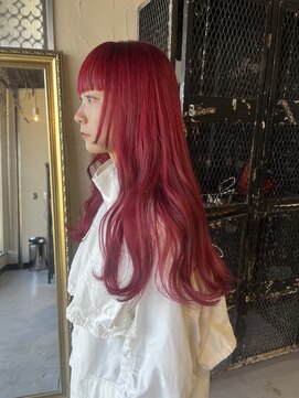 ブービー(BOOBEE) red