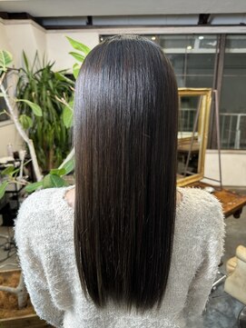 モワ 仙台(Mois) 滑らかストレート/10代20代30代40代/髪質改善/縮毛矯正