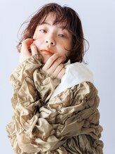 シロ 船橋(白silo)&nbsp;ボブヘア/ブラウンカラー/ボブパーマ/前髪パーマ/顔まわりウルフ