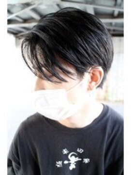 ジャコ ヘアー(jako HAIR) 【jako/自由が丘】メンズ束感ショート/センター分け