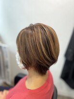 アリアバイエクラート 池袋店(ARiA by ECLART)&nbsp;明るい白髪染め＆ハイライト♪