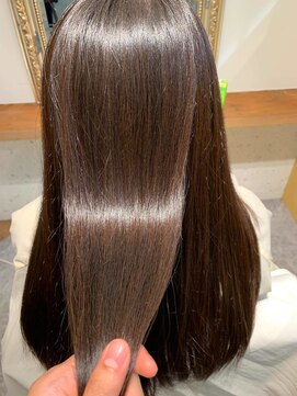 ニノット 武蔵小杉(○nino.) #イメチェンヘアスタイル#似合わせカット#レッドブラウン