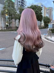 pail pink × end color