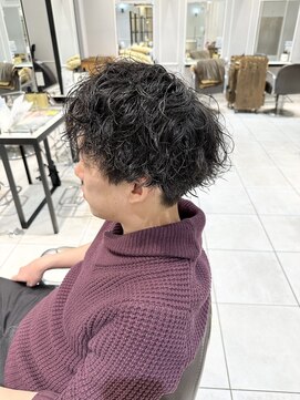 ネオリーブギンザ 銀座店(Neolive GINZA) 癖毛を活かすツイスパ【銀座】鶴岡