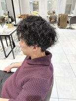 ネオリーブギンザ 銀座店(Neolive GINZA) 癖毛を活かすツイスパ【銀座】鶴岡