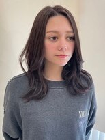 ピピバイヨーク(pipi, by yoke.) マットブラウン/ミディアム/ワンカール