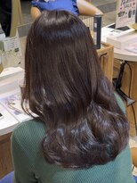 ロンド シャルム 吉祥寺(Lond charme)&nbsp;INOAカラー エアリーロング 艶髪 艶髪ブラウン