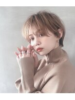 オー(eau)&nbsp;エッジィショート【eau】川地