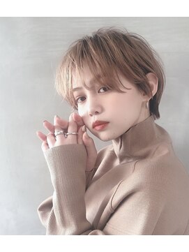 オー(eau) エッジィショート【eau】川地