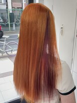 セレーネヘアーレイズ 梅田店(Selene hair Raise)&nbsp;orange × red