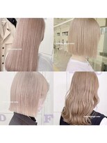 フウ(fuh)&nbsp;ミルクティー/ベージュ/ハイトーン/髪質改善/艶髪/10代/20代