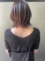 ガリカ 大名(Gallica)&nbsp;【恒吉佐央理】たっぷりレイヤーで束感がかわいい外ハネボブ