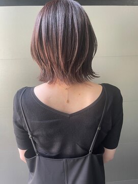 ガリカ 大名(Gallica) 【恒吉佐央理】たっぷりレイヤーで束感がかわいい外ハネボブ