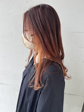 ミラコ(milaco) インナーカラー・ペールオレンジ