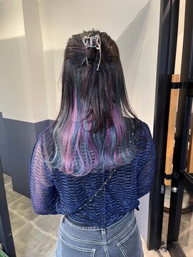 チックタック モーガン エアライン(TICK-TOCK MORGAN airline) 【MORGAN】ペールインナーカラー