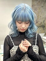 ソル ジングウマエ(SOL JINGUMAE)&nbsp;ミルクティーベージュダブルカラーグレージュカラーハイライト