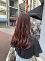 リッカテイル(Lycka till) bordeaux color.