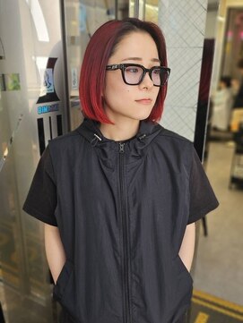 ログ キンシチョウ(L.O.G KINSHICHO) ビビッドレッド