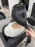 カット+ブランドカラー+プレミアム髪質改善ヘアエステ¥16500