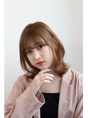 ふんわりレイヤースタイル