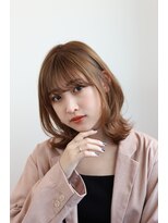 エクリフルール(equri fleur)&nbsp;ふんわりレイヤースタイル