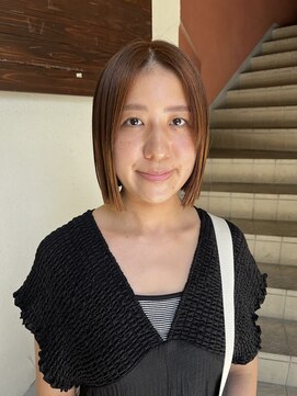 コレットヘアー ザモリオカ(Colette HAIR the MORIOKA) 秋カラー/オレンジ