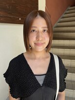 コレットヘアー ザモリオカ(Colette HAIR the MORIOKA) 秋カラー/オレンジ