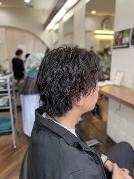 オンフリーク(ON FLEEK) ウルフ×ツイストスパイラルパーマ