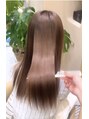 プアメリア 名古屋(Puamelia) 髪質改善でつるつるヘアが持続できます◎触りたくなる手触り♪