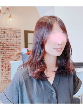 ヘアメイク ボンド(HairMake bond) 艶☆ピンクベージュ